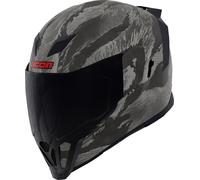 Icon Airflite Tiger's Blood MIPS Casco, gris, tamaño L para Hombres