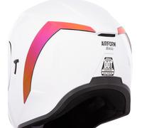 Icon Airform Alerón trasero retrovisor, rojo para Hombres