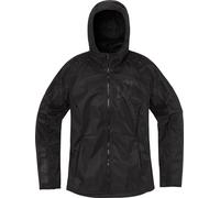 Icon Airform Chaqueta textil para damas, negro, tamaño 2XL para Hombres