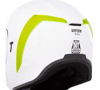 Icon Airform Dayglow Neon Alerón trasero, amarillo para Hombres