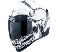 Icon Airform MIPS Crestfallen, casco integral M female Blanco/Negro