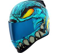 Icon Airform Mips Manik’RR, casco integral M male Azul/Amarillo/Negro