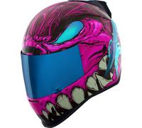Icon Airform Mips Manik’RR, casco integral XL male Fucsia/Azul/Negro