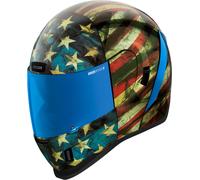 Icon Airform Old Glory, casco integral S male Azul/Blanco/Rojo