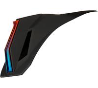 Icon Airform Speedfin de repuesto, negro-rojo para Hombres