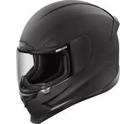Icon Airframe Pro Rubatone, casco integral M female Negro Mate