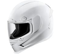 Icon Airframe Pro Solid, casco integral XS female Blanco