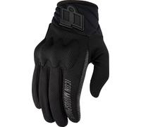 Icon Anthem 3 Guantes de moto para mujer, tamaño L