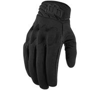 Icon Anthem2 Stealth Guantes de señora, negro, tamaño XL para Mujer