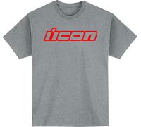 Icon Clasicon 2023 Camiseta, gris-rojo, tamaño 2XL para Hombres