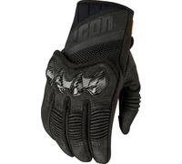 Icon Contra 3 Guantes de moto, Talla S