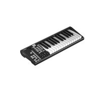 Icon Controlador de teclado Pro Audio Artist 25X USB-MIDI con 25 teclas, integración DAW y faders táctiles LED para estudio y producción