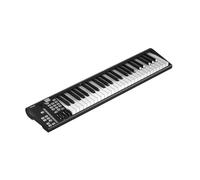 Icon Controlador de teclado Pro Audio Artist 49X USB-MIDI con 49 teclas, integración DAW y faders táctiles LED para estudio y producción