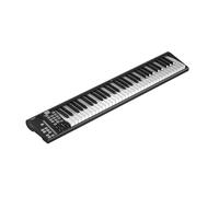 Icon Controlador de teclado Pro Audio Artist 61X USB-MIDI con 61 teclas, integración DAW y faders táctiles LED para estudio y producción