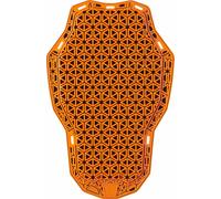 Icon D3O Ghost Protector de espalda Nivel 1, naranja, tamaño S para Mujer