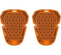 Icon D3O Ghost Protectores de hombros/caderas Nivel 2, naranja para Mujer