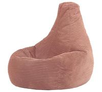 Icon Dalton Puff Infantil, Suaves y Cómodos Tela de Pana, Puff con Relleno Includio, Sillas Infantiles, Sillon Niños Infantil para Decoracion Habitacion Niña o Niño, Rosa