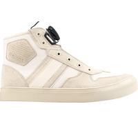 Icon Dog Days CE Zapatillas de motociclismo, blanco/beige, Talla 48,5