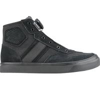 Icon Dog Days CE Zapatillas de motociclismo, negro, tamaño 46 para Hombres