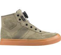 Icon Dog Days CE Zapatillas de motociclismo, verde, tamaño 47 para Hombres