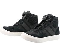 Icon Dog Days, zapatos mujer 7 US female Negro/Blanco