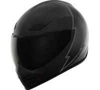Icon Domain Slabtown, casco integral M female Negro/Gris Oscuro/Carbono