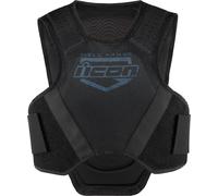 Icon Field Armor Softcore, chaleco protector Nivel 1 XL/XXL male Negro