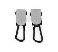 Icon ganchos para cochecito Smoke Pasitio & Pasito