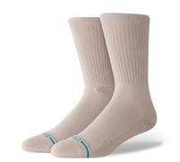 Icon Grey Crew Socks Stance Mens M