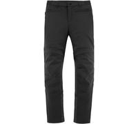 Icon Hella2 Señoras Chaqueta Textil de Motocicleta, negro, Talla 8