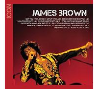 Icon: James Brown by James Brown (2010-08-31)
