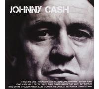 Icon: Johnny Cash by Johnny Cash (2010-08-31)
