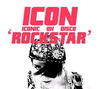 Icon - Kpop CD, Iconic Oh Disco 'Rock Star' (45P Photobook + Poster ver)[002kr]