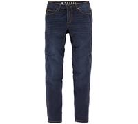 Icon MH 1000 Pantalones de moto para mujer, Azul, Talla 4