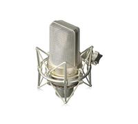 iCON Micrófono condensador Pro Audio Space 103 con conector XLR, patrón polar cardioide, 20 Hz-20 kHz, rango dinámico de 123 dB, ruido automático de 8 dBA
