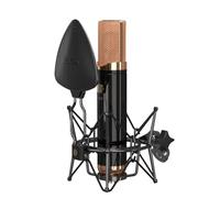 iCON Micrófono condensador Pro Audio Space 251 con conector XLR, alimentación fantasma de 48 V, nivel máximo de presión sonora de 132 dB, relación señal/ruido de 80 dBA, 45 × 45 × 247 mm