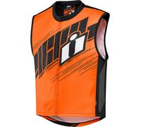 Icon Mil-Spec 2 Chaleco, naranja, tamaño 2XL 3XL para Hombres