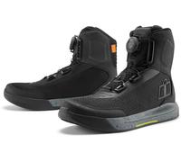 Icon Overlord Vented, zapatos 11.5 US male Negro/Gris
