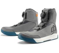 Icon Overlord Vented, zapatos 8.5 US male Gris/Blanco/Azul