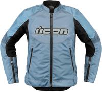 Icon Overlord3, chaqueta textil mujer S female Azul/Negro