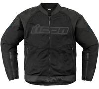 Icon Overlord3 Mesh, chaqueta textil S male Negro/Gris