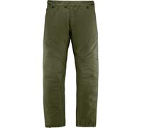 Icon PDX 3 impermeable pantalones textiles de motocicleta, oliva, Talla 3XL