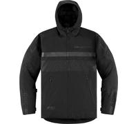 Icon PDX3, chaqueta textil impermeable mujer XXL female Negro