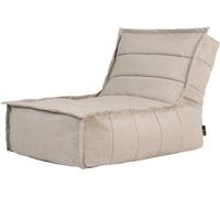 Icon Puf chaise longue interior y exterior beige/natural