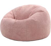 Icon Puf de pana rosa