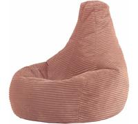 Icon Puf infantil reclinable de pana rosa amanecer