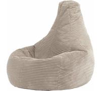 Icon Puf infantil reclinable de pana verde salvia