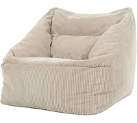 Icon Puf sillón de pana beige