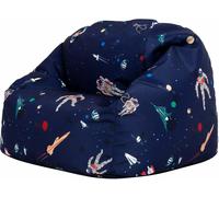 Icon Puf sillón infantil con estampado de galaxia