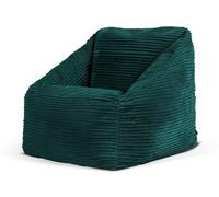 Icon Puf sillón infantil de pana azul pato